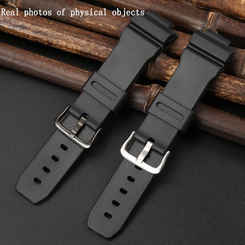 Bracelet en résine compatible Casio DW9052 souple et étanche