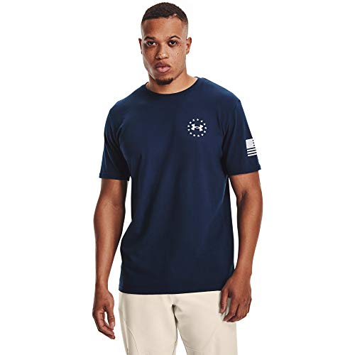 T-shirt Under Armour Freedom anti-transpiration à manches courtes pour le sport et le quotidien