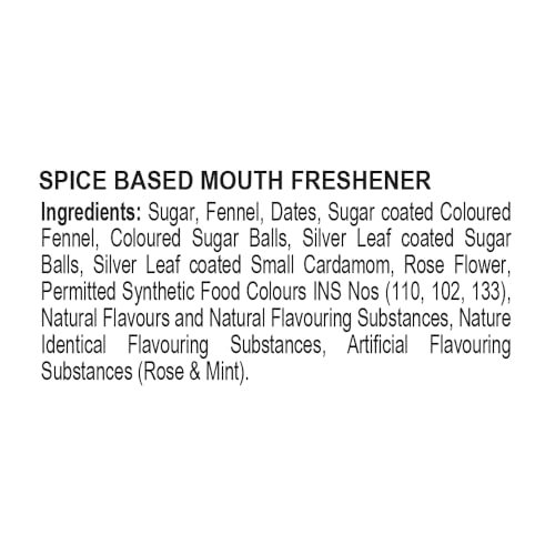 Image of Pass Pass Sweet Magic Mix Spice-Based Mouth Freshener | Digestive, High in Fiber & Antioxidants | For Fresh Breath | Pack of 3-115g Each