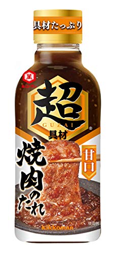 キッコーマン食品 超焼肉のたれ 甘口 340g ×4本