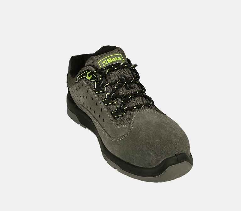 BETA 7317an - Zapatos de Seguridad para Hombre, Gris, 48 EU