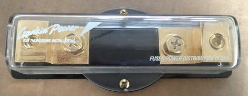 Pfantone AS-FB1ANL 24 Karat Gold Plated ANL Fuse Block