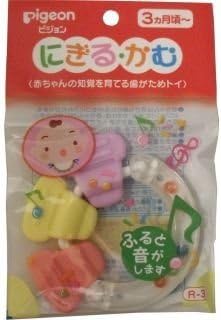 ３ヶ月頃から赤ちゃんの知覚を育てる歯がためトイ おくちや手