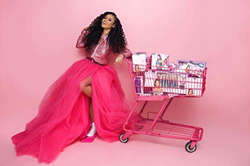 Chantiche Pre Plucked 360 Lace Frontal Wig with 6" Deep Parting, Brazilian Remy Virgin Human Hair Wigs Glueless Body Wave 360 Wig with High Ponytail for Women Natural Color 150% Density 16inch