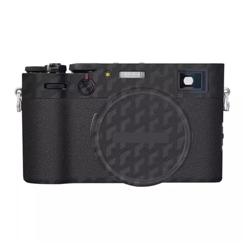 カメラスキンラップ傷防止ステッカーコートVinly保護フィルムボディプロテクターデカールカバーに適合するFujifilm X100VI X100 VI(アローシャドウブラック)