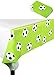Juvale Soccer Party Plastic Table Cover (54 x 108 in, 3 Pack)