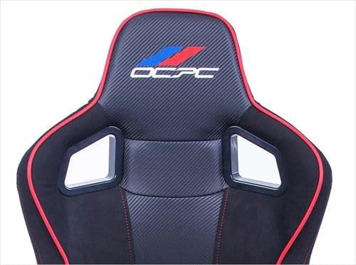 OCPC Fuo-L Fuoco Gaming Chair 4D PU Suede Black/Red