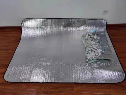 Tapis de couchage en aluminium thermique isolant EPE 4mm