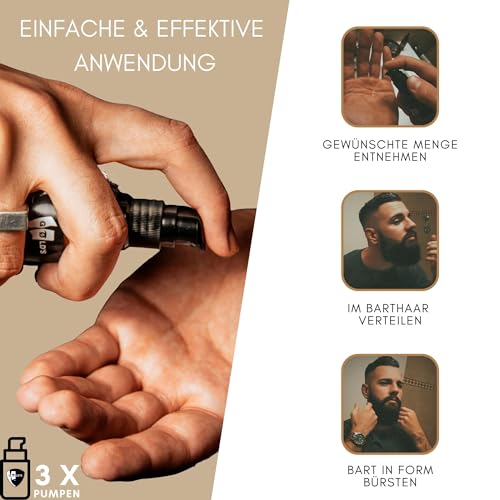 GØLD's Bartstyling Gel Control (1 x 50 ml)