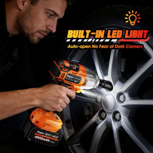 MAGSEN Cordless High Torque Impact Wrench