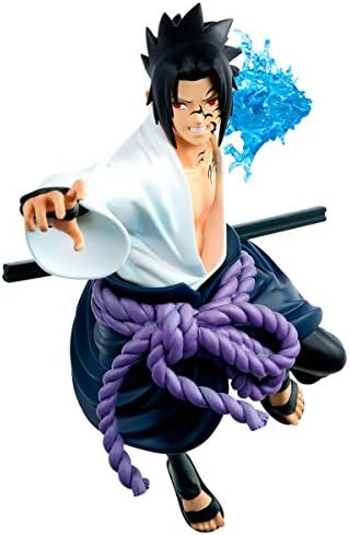 Banpresto Naruto Shippuden Vibration Stars Uchida Sasuke Figure