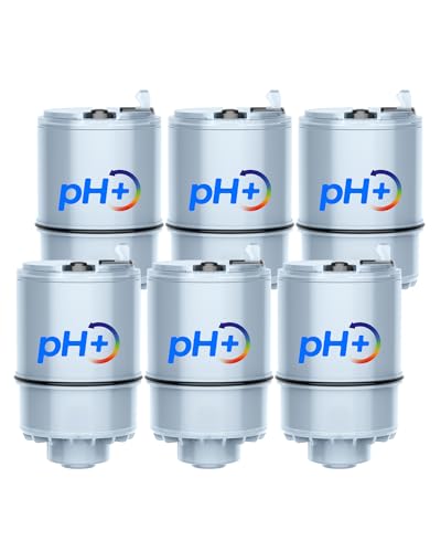 Image of [Alkaline] Waterdrop CF08D Faucet Water Filter, 6 Pack