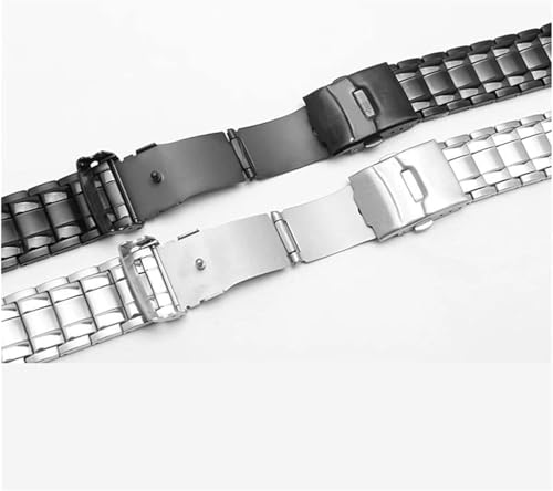 Bracelet en acier inoxydable pour Casio Edifice EFX-500D - 5