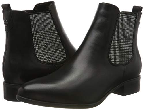 Tamaris 1-1-25388-23, Stivali Chelsea Donna, Nero