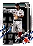 2021 Topps #476 Xander Bogaerts NM-MT Boston Red Sox Baseball