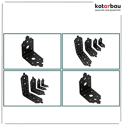KOTARBAU® Connettore angolare 65 x 65 x 40 mm con