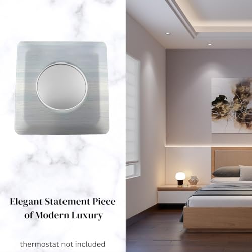 Placa de pared cuadrada Google Nest 2020 para salones elegantes 4