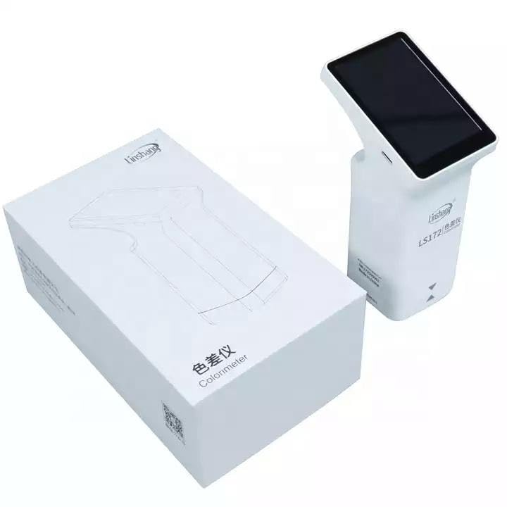 LS172 Smart Touch Screen Colorimeter Color Meter Precision Textile Printing Ink Color Difference Tester