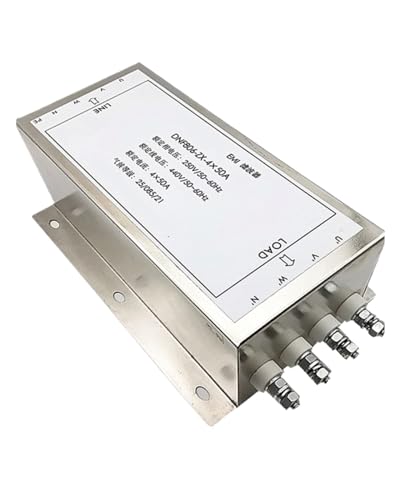 Filtre de puissance triphasé DNF806 contre les pannes d'inverseur de serveur
