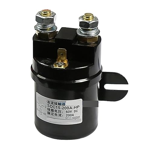 Contactor de CC SDC15-200A-HP de 24VDC para carretillas elevadoras 2