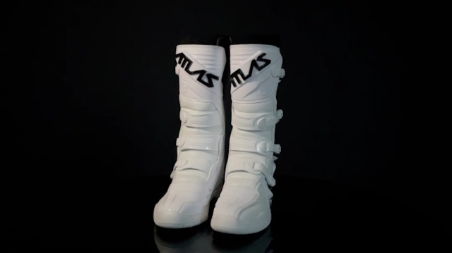 Amazon.com: Atlas Brace Traction Motocross Boots (Adult - Size: 7