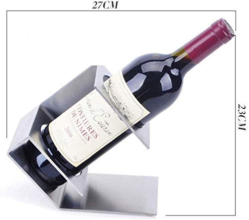 Soporte para Botellas de Vino en Acero Inoxidable miniatura 2