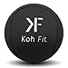 Koh Fit Stress Ball for Adults - Stress Reliever Squeeze Balls - 2 Bonus Ebooks: Hand Therapy Exercise Guide + Stress Relief Guide