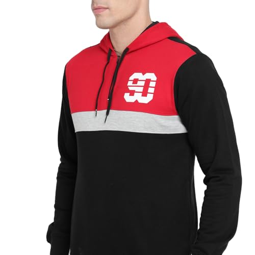 Image of OFF LIMITS Men's PCF CNS Half Zip Hooded Tracksuits