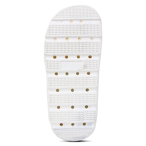Image of Hygear Men's Zodiac EVA Slippers | Ultra Soft Cushion | Lightweight | Waterproof |Stylish | Anti-Skid | Comfortable Daily Wear Slippers for Men