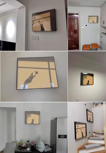 Boîte de distribution électrique déco avec tableau suspendu moderne