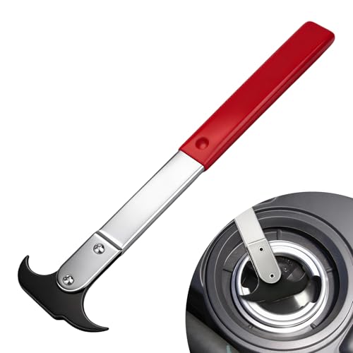 YUPIKJI Seal Puller, Seal Puller Tool, Oil Seal Removal Tool with Dual Hook, Automotive Accessories Heavy Duty Universal Wheel Seals Twister Pullers for Car SUV Light Truck and Machine Repair (Red)