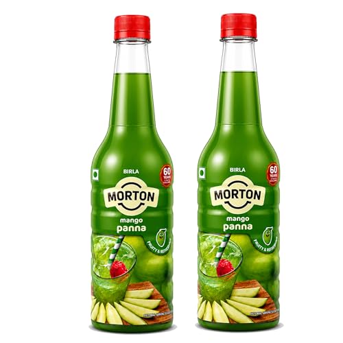 Image of Birla Morton Mango Panna 725 ML Pack of 2