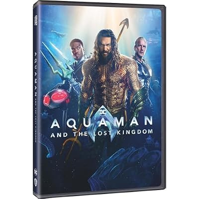 Aquaman and the Lost Kingdom (DVD)