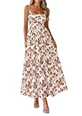 Floral Apricot Brown