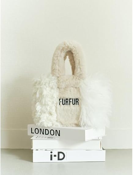 Amazon | [ファーファー] パッチワークエコファートートバッグ  