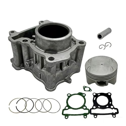 Cilindro WR125R para reparar motor de 4 tiempos con pérdida de potencia