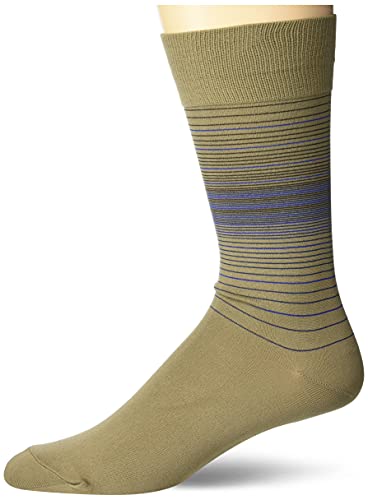 Perry Ellis Men's Portfolio Microfiber Luxury Socks, Single Pair