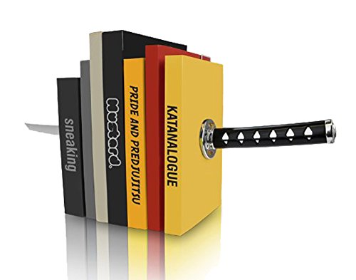 HevaKa Creatività UK Ninja Katana Bookends