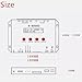 H807SA H807SB 8/4 Ports DMX/Artnet to SPI LED Pixel Controller with SD Card for WS2811 WS2812 WS2812b WS2815 APA102 Led Strip Light (H807SA 8Ports) Tape lamp