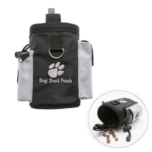BE-TOOL Bolsa de treinamento de cães, bolsa de petisco para cães, bolsa de treinamento para filhotes