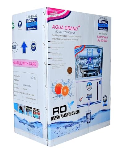 Image of AQUA ROYAL Water Purifier 12 Ltr UV+RO+UF+TDS 14 Layer Waterpurification Advance Technology Electric Water Purifier (No need 2 yrs service)| SHT-06