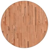 【Applications polyvalentes :】 ce dessus de table rond peut être utilisé pour une table basse ou quelque chose de votre propre création. Vous pouvez combiner ce dessus de table de remplacement avec n’importe quel style de pieds.