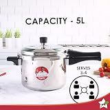 Wonderchef Nigella 5L Triply — view 4