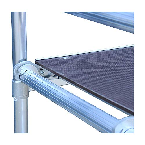 Alumexx FS 75 Type D - Aluminium Vouw-Steiger - Vouw-Steiger - Modulaire Opbouw op Wielen - 6.3 m werkhoogte - Hollands… - Afbeelding 3