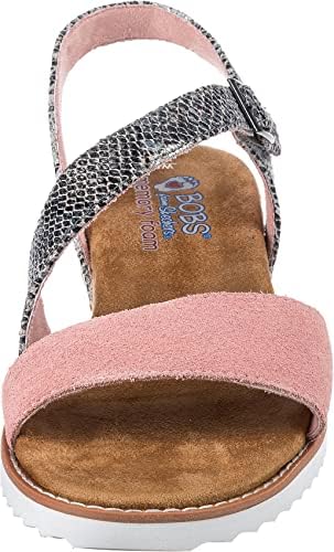 Skechers BOBS from Women's Desert Kiss - Cactus Rose sandal, Blush, 6.5 M US | Image 3