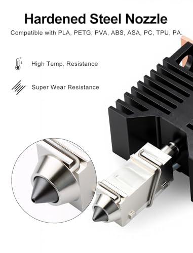 Hotend U1 0,4 mm pour Snapmaker bloc céramique 24V - 5