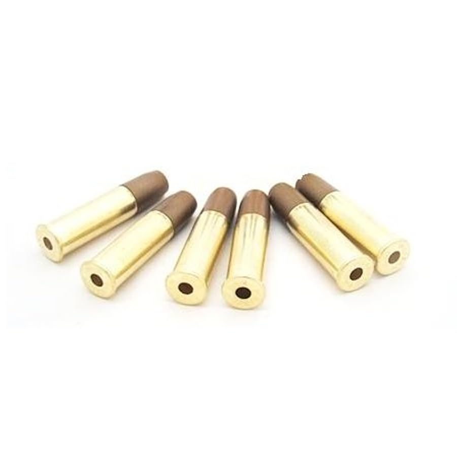 Vainas para revólvers WG de Airsoft | Cargador Extra Calibre 6 mm Bolas de PVC