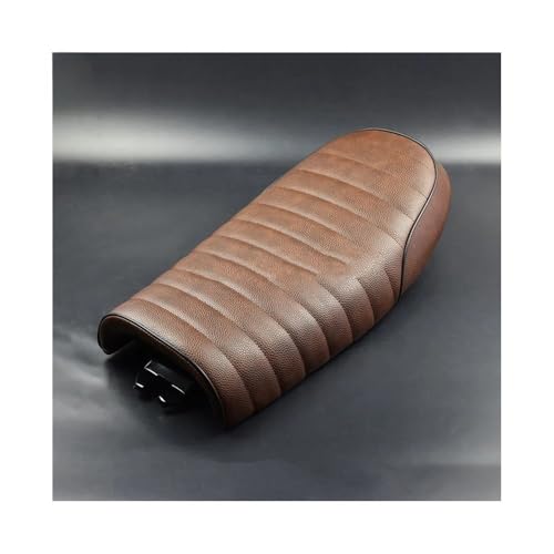 Housse de siège personnalisée pour moto avec pad coussin amortissant et selle plate - 4