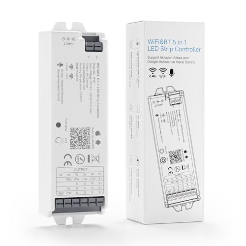 FCOB WB5 WiFi Controlador LED Tuya WiFi