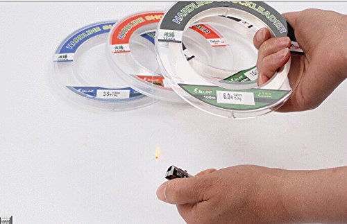 100meter /roll Fluorocarbon Line Carbon Fishing Leader line (5#)
